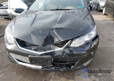 2016 Chevrolet Volt Premier из США, поврежденный, VIN 1G1RD6S50GU136518